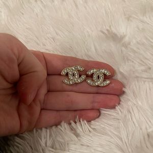 Repurposed designer earrings